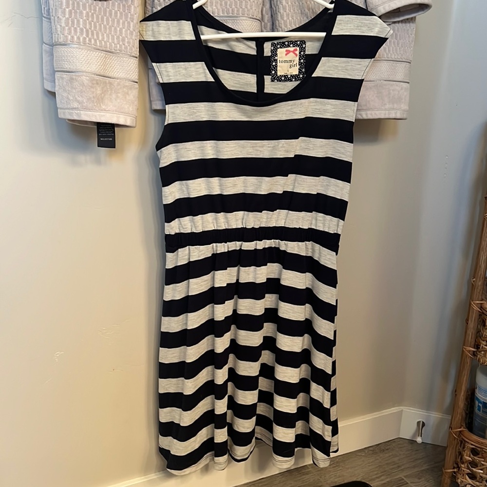 Tommy Girl dress with sweater